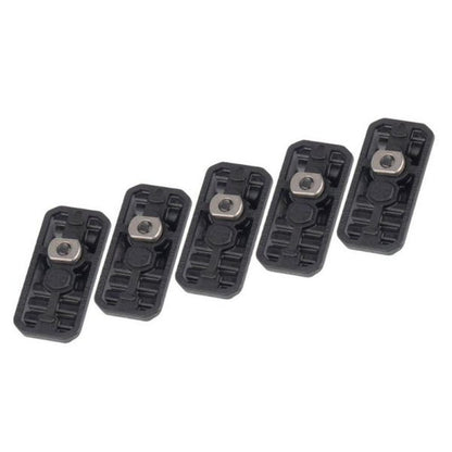 STRIKE INDUSTRIES LINK カバー (1 セットあたり 5 個 - ブラック)-AIRSOFT GOGO エアガン・サバゲー用品通販