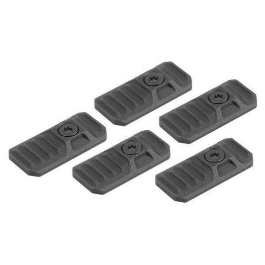 STRIKE INDUSTRIES LINK カバー (1 セットあたり 5 個 - ブラック)-AIRSOFT GOGO エアガン・サバゲー用品通販