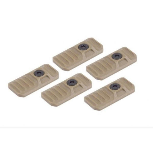 STRIKE INDUSTRIES LINK カバー (1 セットあたり 5 個 - FDE)-AIRSOFT GOGO エアガン・サバゲー用品通販
