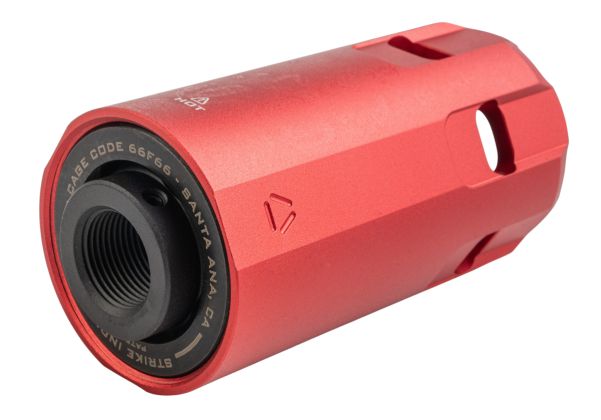Strike Industries オプレッサー LITE（エアソフトバージョン） - 赤-AIRSOFT GOGO エアガン・サバゲー用品通販