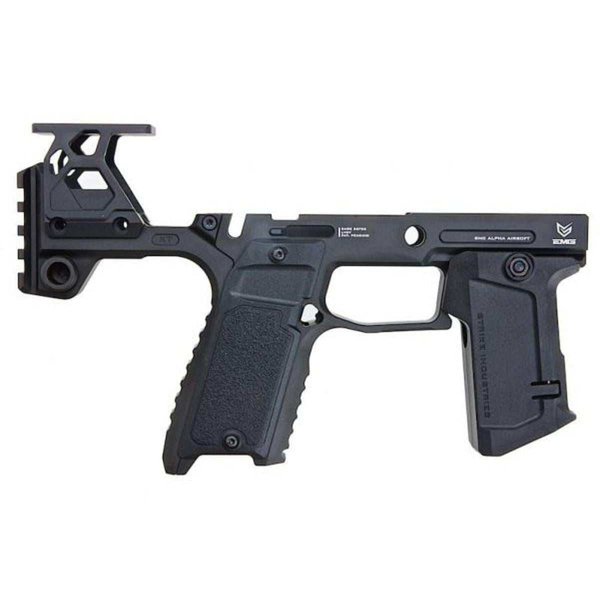 STRIKE INDUSTRIES SIG SAUER P320 GBB エアソフト用 STRIKE モジュラーシャーシ「SMC」アルファキット (EMG、BK 製)-AIRSOFT GOGO エアガン・サバゲー用品通販