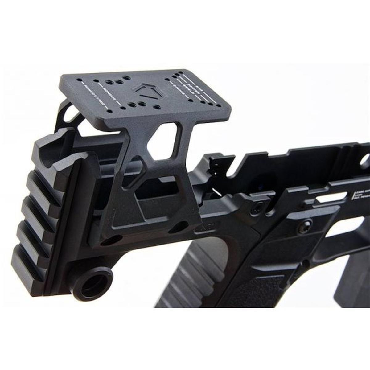 STRIKE INDUSTRIES SIG SAUER P320 GBB エアソフト用 STRIKE モジュラーシャーシ「SMC」アルファキット (EMG、BK 製)-AIRSOFT GOGO エアガン・サバゲー用品通販