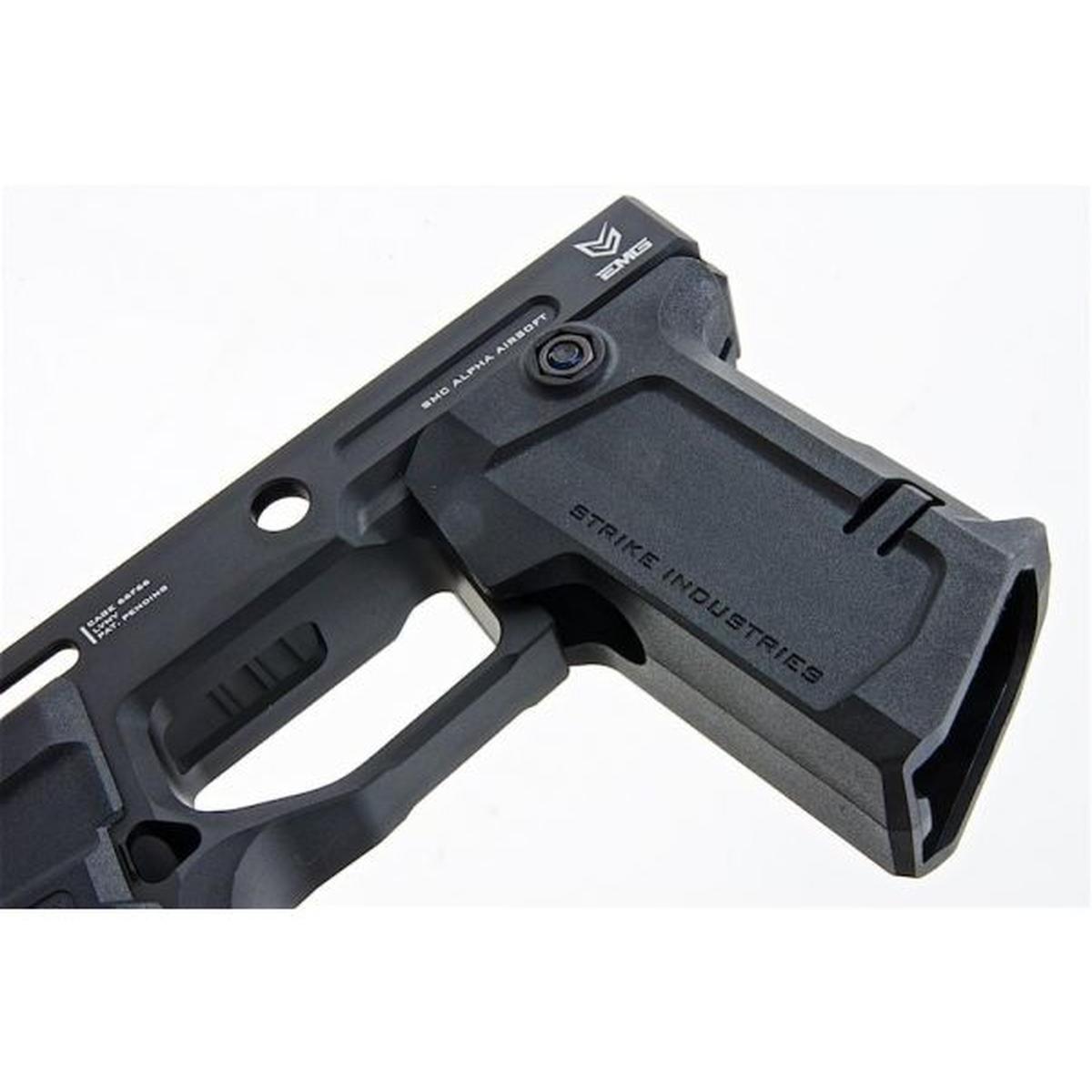 STRIKE INDUSTRIES SIG SAUER P320 GBB エアソフト用 STRIKE モジュラーシャーシ「SMC」アルファキット (EMG、BK 製)-AIRSOFT GOGO エアガン・サバゲー用品通販