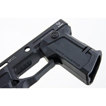 STRIKE INDUSTRIES SIG SAUER P320 GBB エアソフト用 STRIKE モジュラーシャーシ「SMC」アルファキット (EMG、BK 製)-AIRSOFT GOGO エアガン・サバゲー用品通販