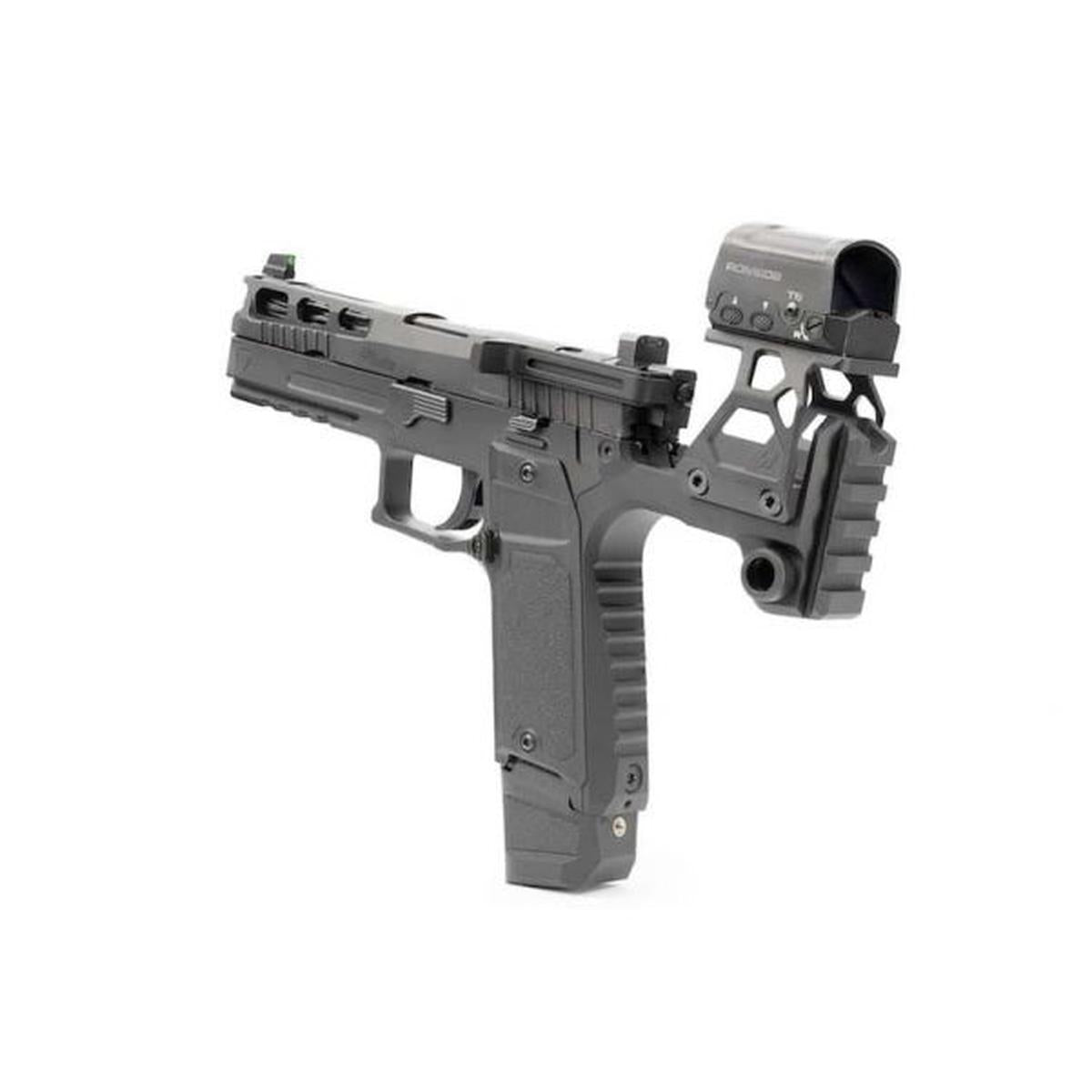 STRIKE INDUSTRIES SIG SAUER P320 GBB エアソフト用 STRIKE モジュラーシャーシ「SMC」アルファキット (EMG、BK 製)-AIRSOFT GOGO エアガン・サバゲー用品通販