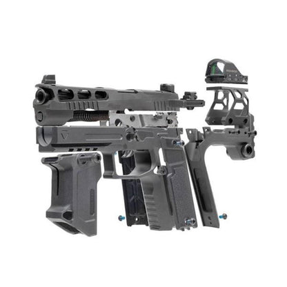 STRIKE INDUSTRIES SIG SAUER P320 GBB エアソフト用 STRIKE モジュラーシャーシ「SMC」アルファキット (EMG、BK 製)-AIRSOFT GOGO エアガン・サバゲー用品通販