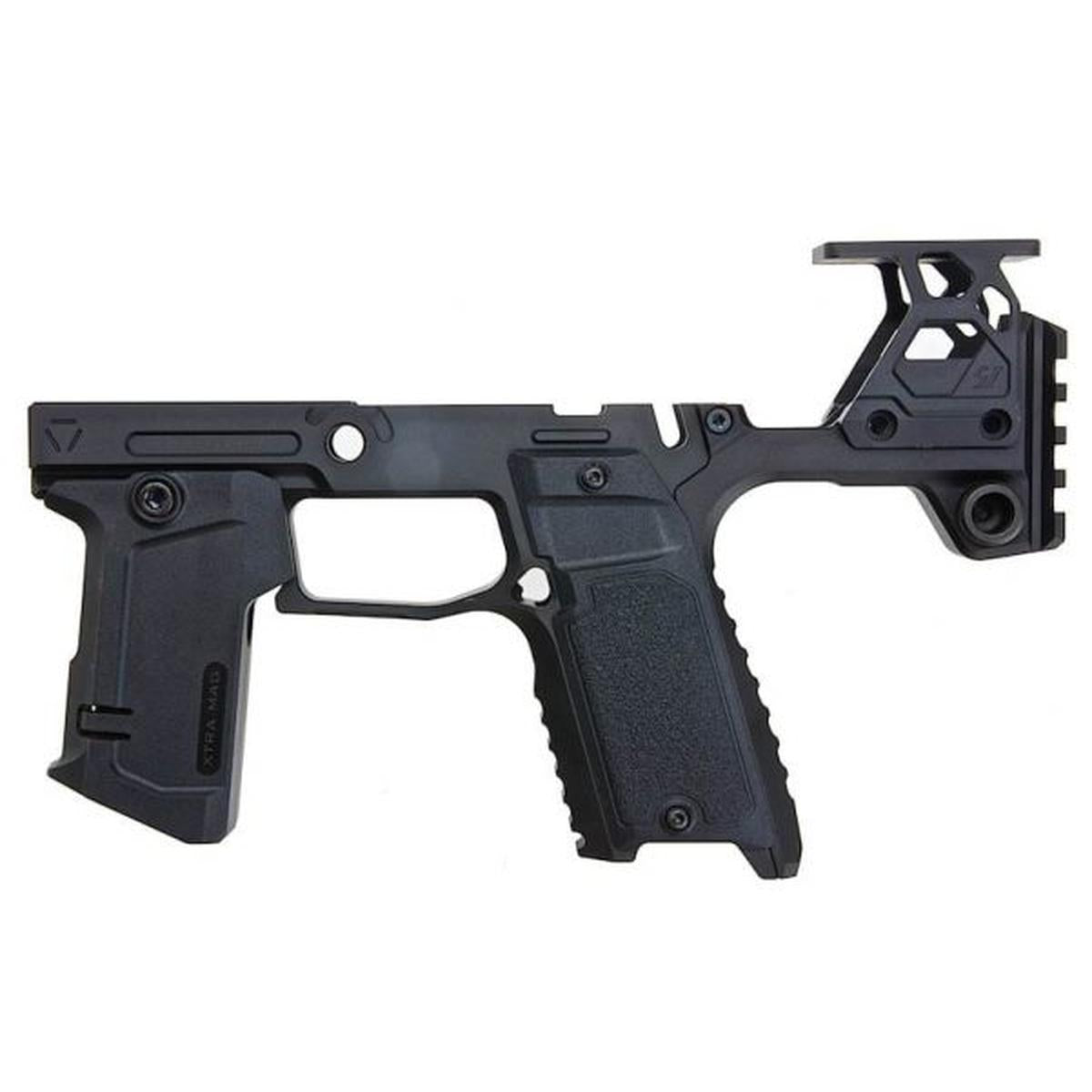 STRIKE INDUSTRIES SIG SAUER P320 GBB エアソフト用 STRIKE モジュラーシャーシ「SMC」アルファキット (EMG、BK 製)-AIRSOFT GOGO エアガン・サバゲー用品通販