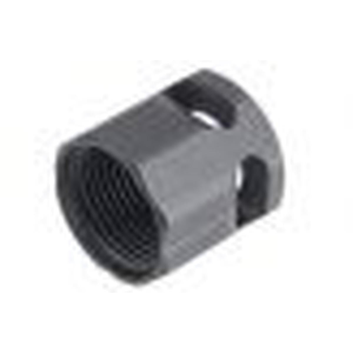 STRIKE INDUSTRIES STRIKE MICO スレッドコンプ エアソフト - CIRCLE (ブラック、14MM CCW)-AIRSOFT GOGO エアガン・サバゲー用品通販