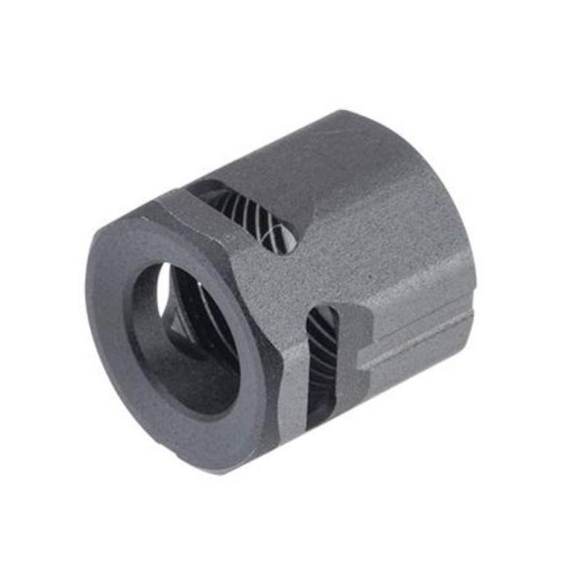 STRIKE INDUSTRIES STRIKE MICO スレッドコンプ エアソフト - CIRCLE (ブラック、14MM CCW)-AIRSOFT GOGO エアガン・サバゲー用品通販