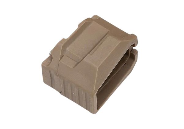 Strike Industries スタックアングルグリップエクステンション (FDE)-AIRSOFT GOGO エアガン・サバゲー用品通販