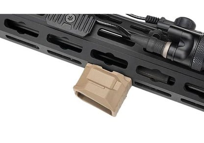 Strike Industries スタックアングルグリップエクステンション (FDE)-AIRSOFT GOGO エアガン・サバゲー用品通販