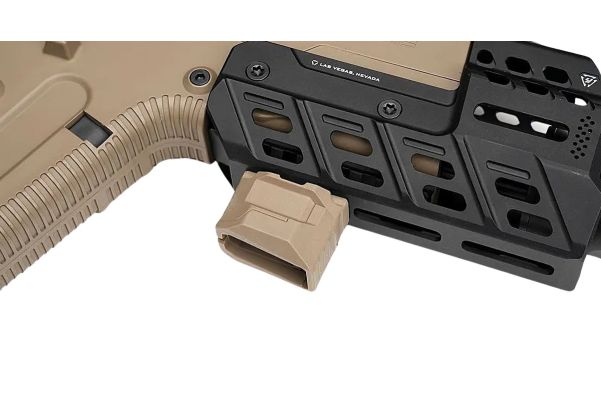 Strike Industries スタックアングルグリップエクステンション (FDE)-AIRSOFT GOGO エアガン・サバゲー用品通販
