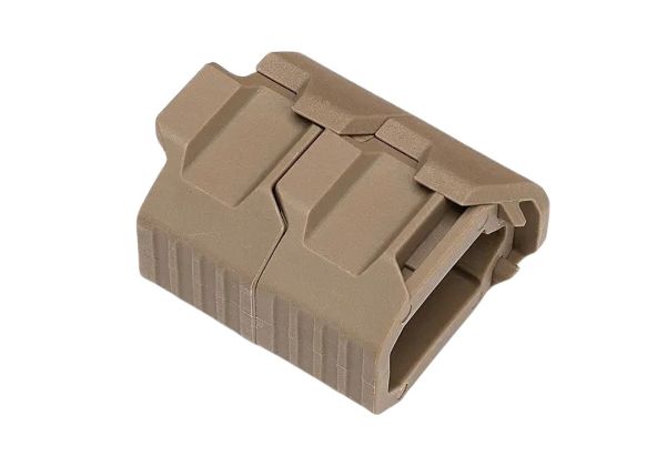 Strike Industries スタックアングルグリップエクステンション (FDE)-AIRSOFT GOGO エアガン・サバゲー用品通販