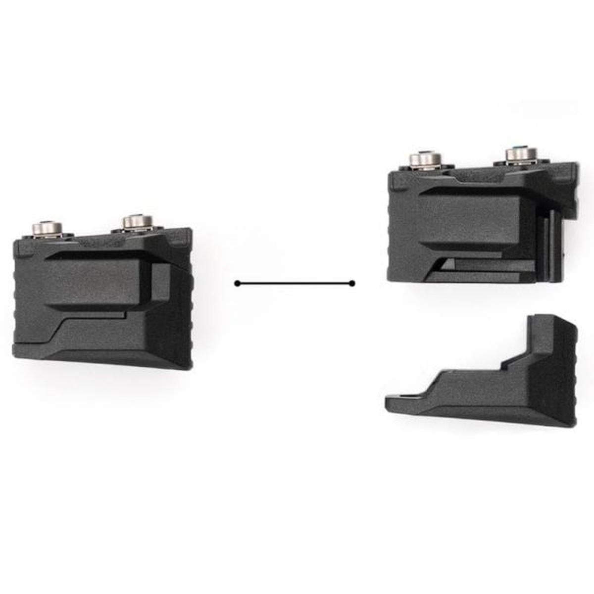 STRIKE INDUSTRIES スタックドアングルグリップ、ケーブル管理システム付き(ベース)-AIRSOFT GOGO エアガン・サバゲー用品通販