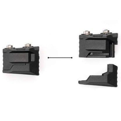 STRIKE INDUSTRIES スタックドアングルグリップ、ケーブル管理システム付き(ベース)-AIRSOFT GOGO エアガン・サバゲー用品通販