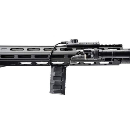 STRIKE INDUSTRIES スタックドアングルグリップ、ケーブル管理システム付き(ベース)-AIRSOFT GOGO エアガン・サバゲー用品通販