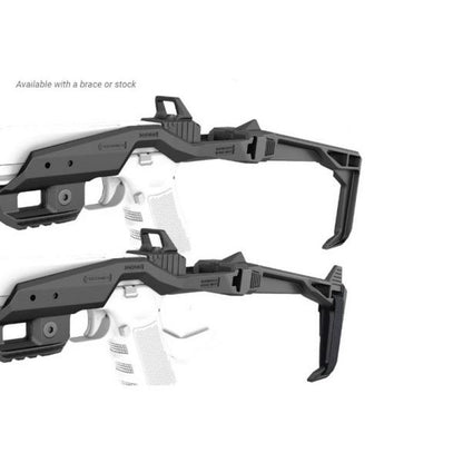 S&W M&P9 用 RECOVER TACTICAL 20/22 スタビライザー キット (ベーシック、ストックバージョン、ブラック)-AIRSOFT GOGO エアガン・サバゲー用品通販