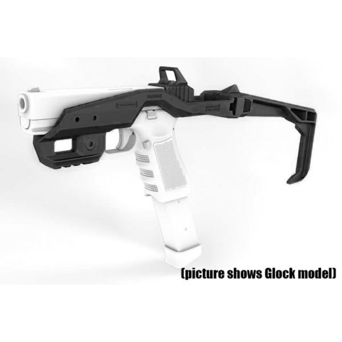S&W M&P9 用 RECOVER TACTICAL 20/22 スタビライザー キット (ベーシック、ストックバージョン、ブラック)-AIRSOFT GOGO エアガン・サバゲー用品通販