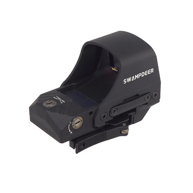 Swamp Deer HD 511A ソーラーパワー マルチレチクル ドットサイト (HD511A) -ブラック-AIRSOFT GOGO エアガン・サバゲー用品通販