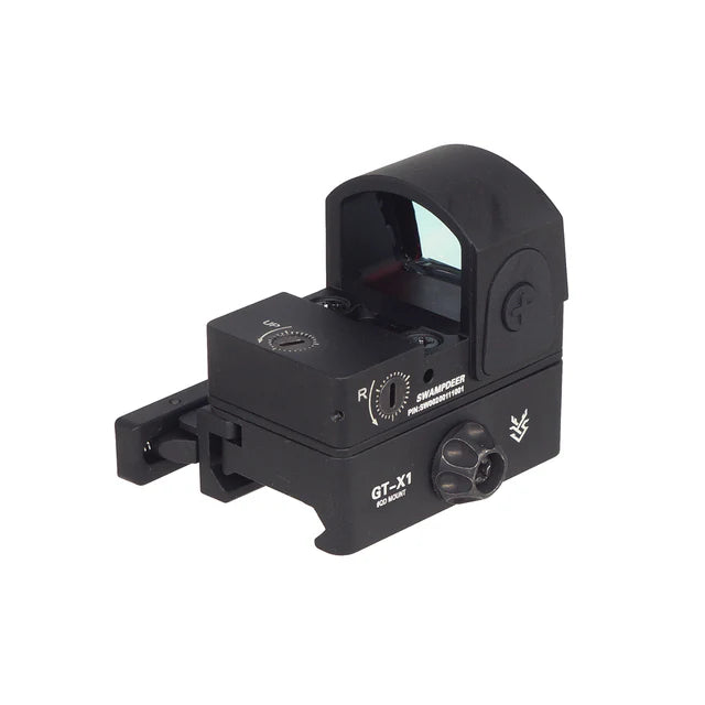Swamp Deer インパクト 1x20x25 赤ドットサイト (GT-X1) -ブラック-AIRSOFT GOGO エアガン・サバゲー用品通販