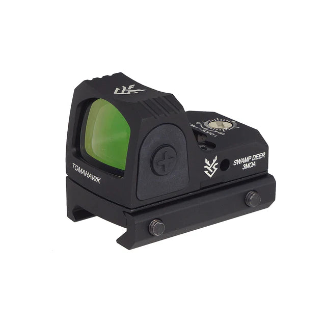 Swamp Deer セントリー 1x17x23 赤ドットサイト (セントリー) -ブラック-AIRSOFT GOGO エアガン・サバゲー用品通販