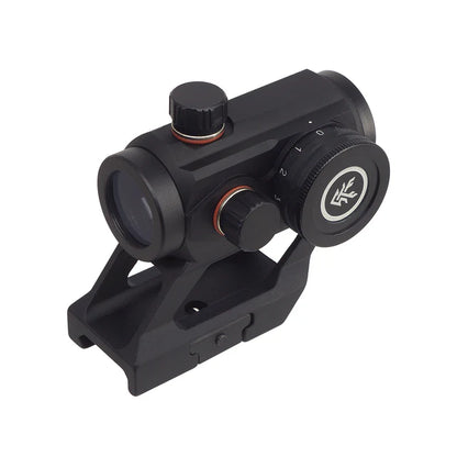 Swamp Deer TA-3 1x22 赤サークルドットサイト (TA3) - ブラック-AIRSOFT GOGO エアガン・サバゲー用品通販