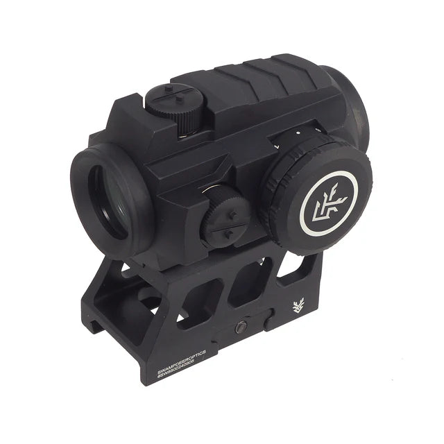 Swamp Deer TF-1 1x20 防水赤ドットサイト (TF1) - ブラック-AIRSOFT GOGO エアガン・サバゲー用品通販