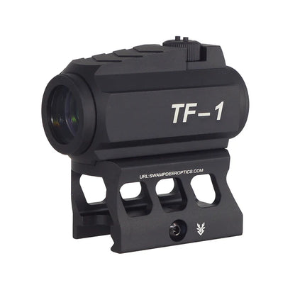 Swamp Deer TF-1 1x20 防水赤ドットサイト (TF1) - ブラック-AIRSOFT GOGO エアガン・サバゲー用品通販