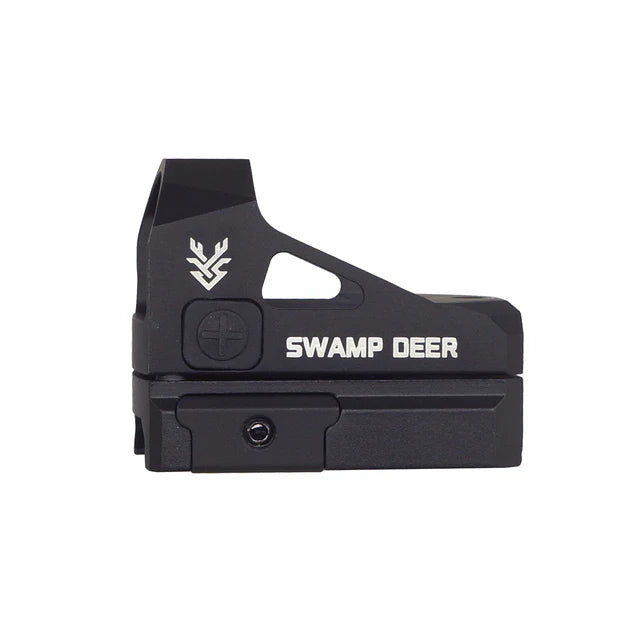 Swamp Deer WAPITI 1x17x24 赤ドットサイト (HD 1X24) -ブラック-AIRSOFT GOGO エアガン・サバゲー用品通販