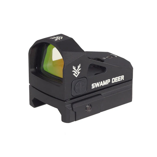 Swamp Deer WAPITI 1x17x24 赤ドットサイト (HD 1X24) -ブラック-AIRSOFT GOGO エアガン・サバゲー用品通販