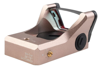 T-Eagle オープントップ マイクロ レッド ドット サイト - FDE-AIRSOFT GOGO エアガン・サバゲー用品通販