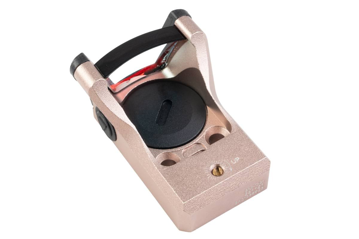 T-Eagle オープントップ マイクロ レッド ドット サイト - FDE-AIRSOFT GOGO エアガン・サバゲー用品通販
