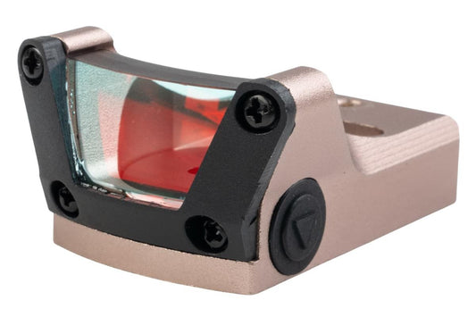T-Eagle オープントップ マイクロ レッド ドット サイト - FDE-AIRSOFT GOGO エアガン・サバゲー用品通販