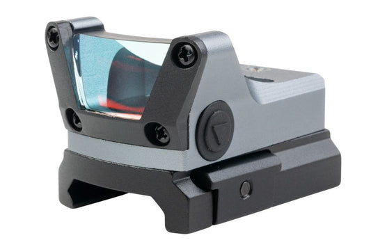 T-Eagle オープントップ マイクロ レッド ドット サイト - グレー-AIRSOFT GOGO エアガン・サバゲー用品通販