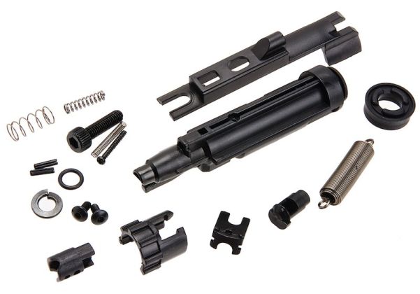 T8 Tokyo Marui MWS GBBR エアソフトガン ノズル コンプリートセット（強化版）-AIRSOFT GOGO エアガン・サバゲー用品通販