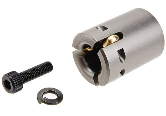 T8 Tokyo Marui MWS GBBR ローラーボルトエンド (RS バッファーーチューブ内寸 25.5mm)-AIRSOFT GOGO エアガン・サバゲー用品通販