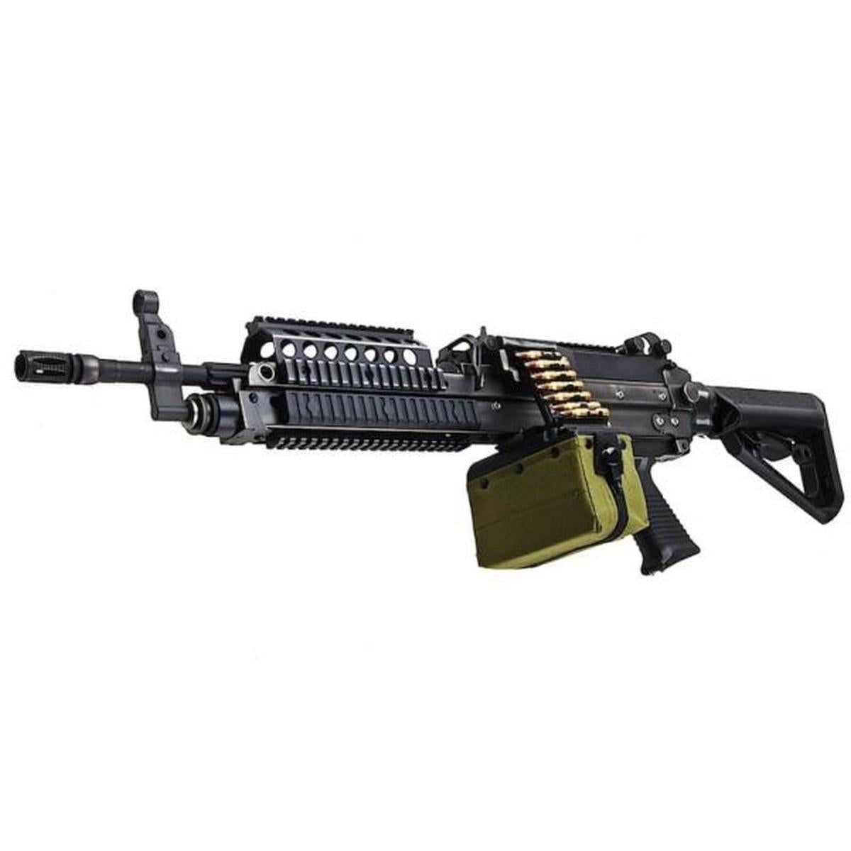 T8 X A&K SP システム MK46 MOD0 エアガン LMG AEG バトルウォーン バージョン - BK-AIRSOFT GOGO エアガン・サバゲー用品通販