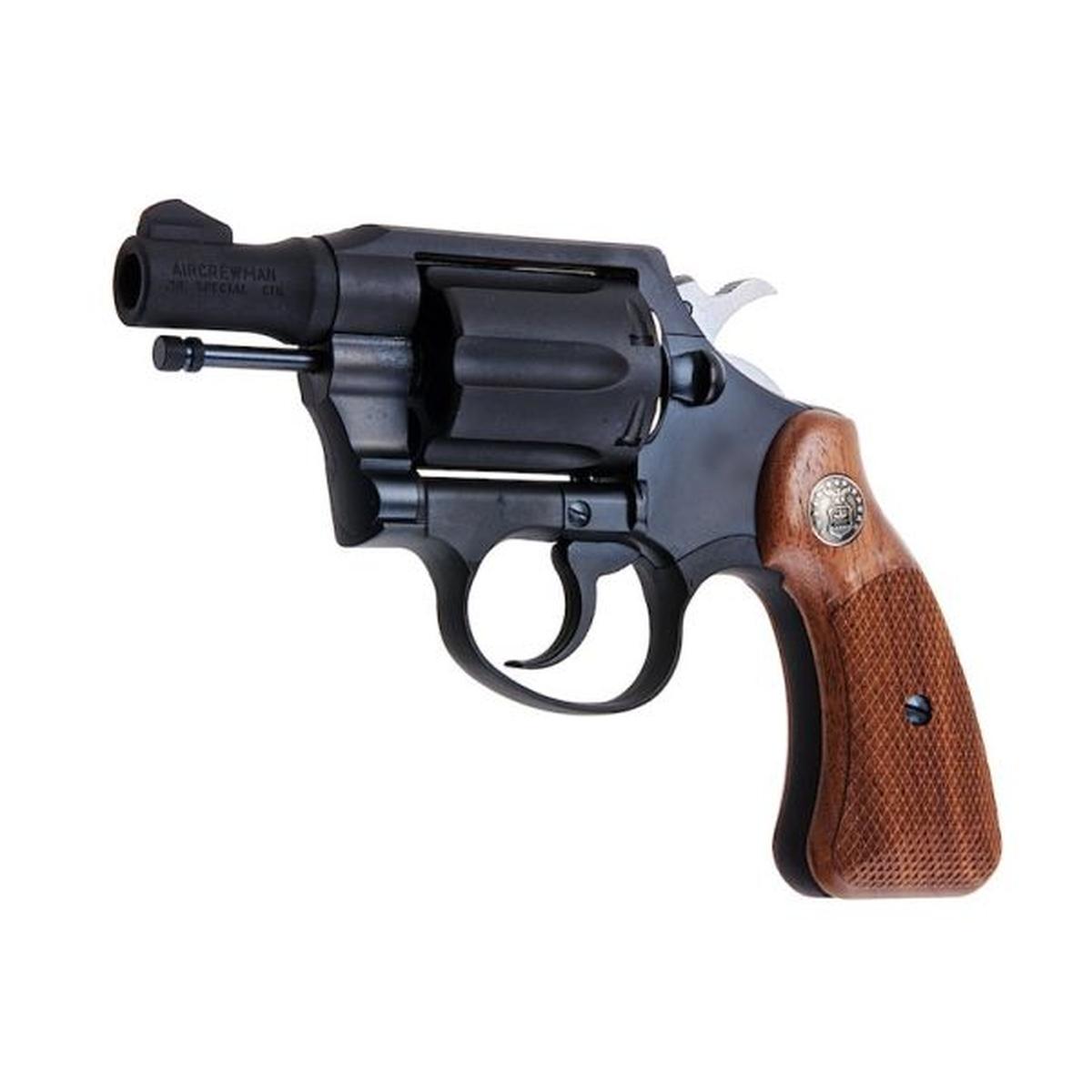 TANAKA COLT AIRCREWMAN 'R-MODEL' ヘビーウェイト モデルガン-AIRSOFT GOGO エアガン・サバゲー用品通販