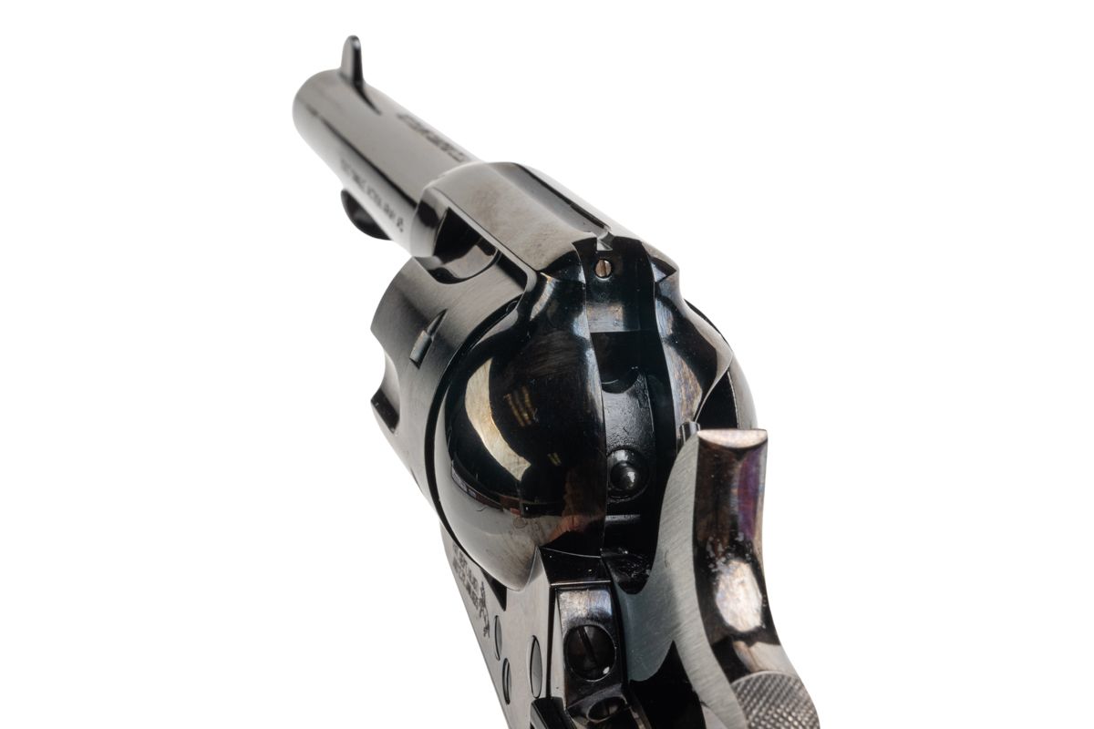 Tanaka コルト SAA 2nd 5.5インチ ペガサス II スチールフィニッシュ ガスリボルバー-AIRSOFT GOGO エアガン・サバゲー用品通販