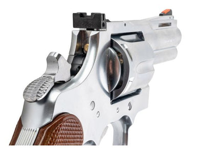 Tanaka コルトパイソン 3インチ Rモデル モデルガン（ステンレス仕上げ）-AIRSOFT GOGO エアガン・サバゲー用品通販