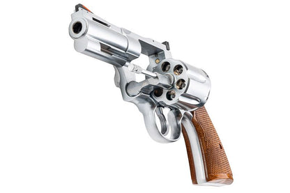 Tanaka コルトパイソン 3インチ Rモデル モデルガン（ステンレス仕上げ）-AIRSOFT GOGO エアガン・サバゲー用品通販