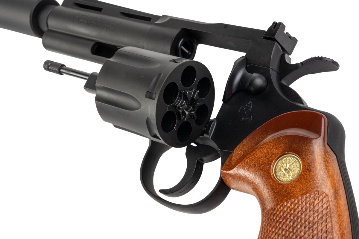 Tanaka コルトパイソン 4インチ ヘビーウェイト 冴羽良モデルガン（デラックスバージョン）-AIRSOFT GOGO エアガン・サバゲー用品通販