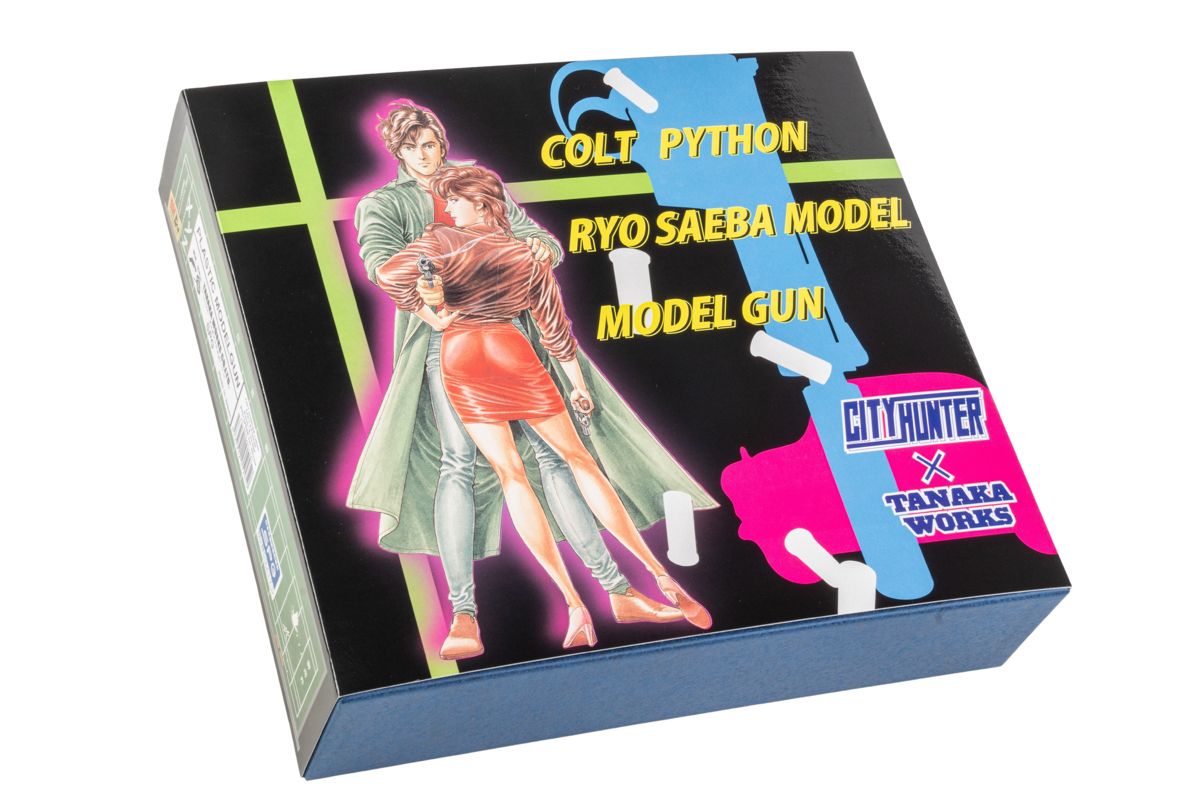 Tanaka コルトパイソン 4インチ ヘビーウェイト 冴羽良モデルガン（デラックスバージョン）-AIRSOFT GOGO エアガン・サバゲー用品通販