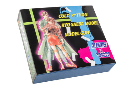 Tanaka コルトパイソン 4インチ ヘビーウェイト 冴羽良モデルガン（デラックスバージョン）-AIRSOFT GOGO エアガン・サバゲー用品通販