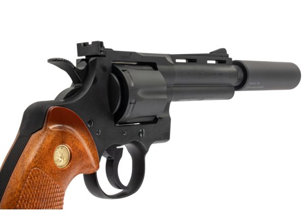 Tanaka コルトパイソン 4インチ ヘビーウェイト 冴羽良モデルガン（デラックスバージョン）-AIRSOFT GOGO エアガン・サバゲー用品通販