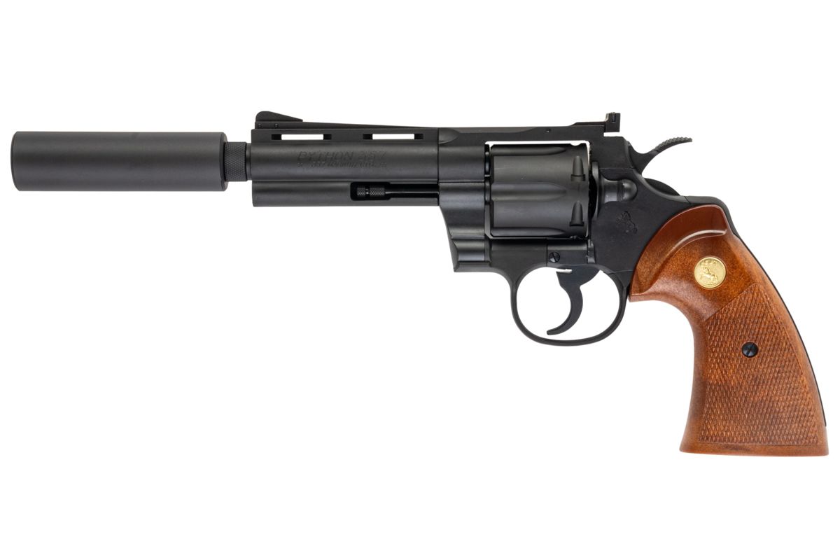 Tanaka コルトパイソン 4インチ ヘビーウェイト 冴羽良モデルガン（デラックスバージョン）-AIRSOFT GOGO エアガン・サバゲー用品通販