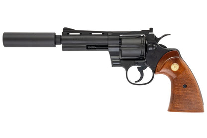 Tanaka コルトパイソン 4インチ ヘビーウェイト 冴羽良モデルガン（デラックスバージョン）-AIRSOFT GOGO エアガン・サバゲー用品通販