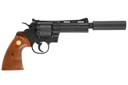 Tanaka コルトパイソン 4インチ ヘビーウェイト 冴羽良モデルガン（デラックスバージョン）-AIRSOFT GOGO エアガン・サバゲー用品通販