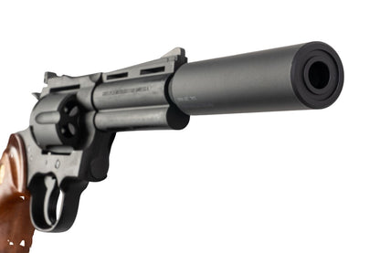 Tanaka コルトパイソン 4インチ ヘビーウェイト 冴羽良モデルガン（デラックスバージョン）-AIRSOFT GOGO エアガン・サバゲー用品通販