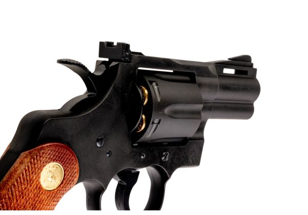 Tanaka コルトパイソン .357マグナム Rモデル（2.5インチ）モデルガン-AIRSOFT GOGO エアガン・サバゲー用品通販